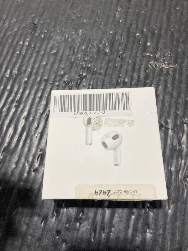 Photo 1 of Apple AirPods (3rd Gen) Wireless Earbuds