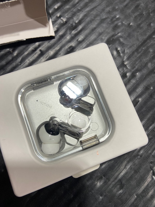 Photo 1 of Nothing Ear (3) Wireless ANC Earbuds