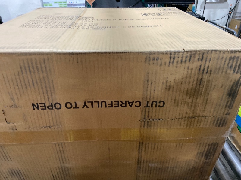 Photo 1 of INTEX Krystal Clear 2,650 GPH Sand Filter Pump for Above Ground Pools