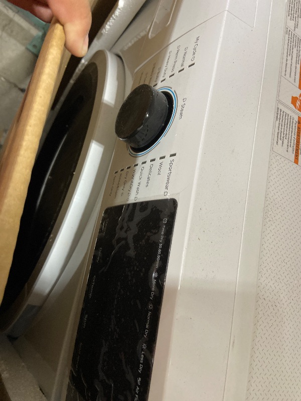 Photo 1 of Midea Washer Dryer Combo 2.7 Cu.ft 24" All-in-One Front Load 1400 RPM White