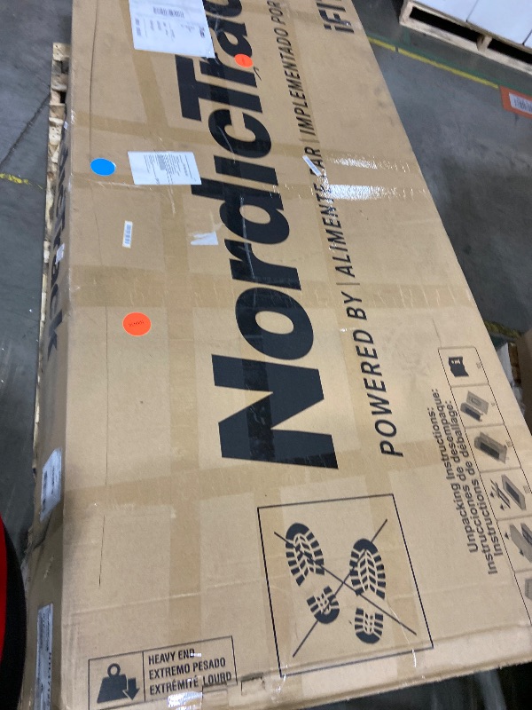Photo 1 of NordicTrack Commercial 1750 Treadmill with iFIT