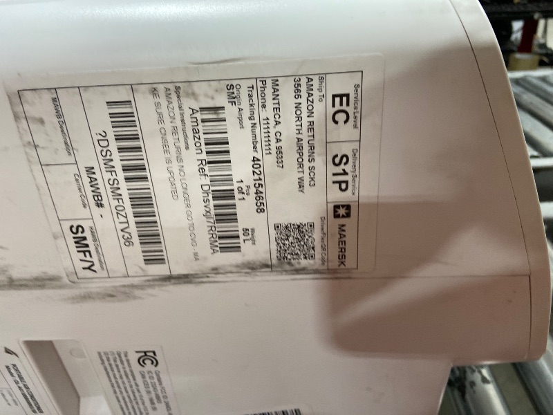 Photo 1 of SNOCOD Portable Air Conditioner