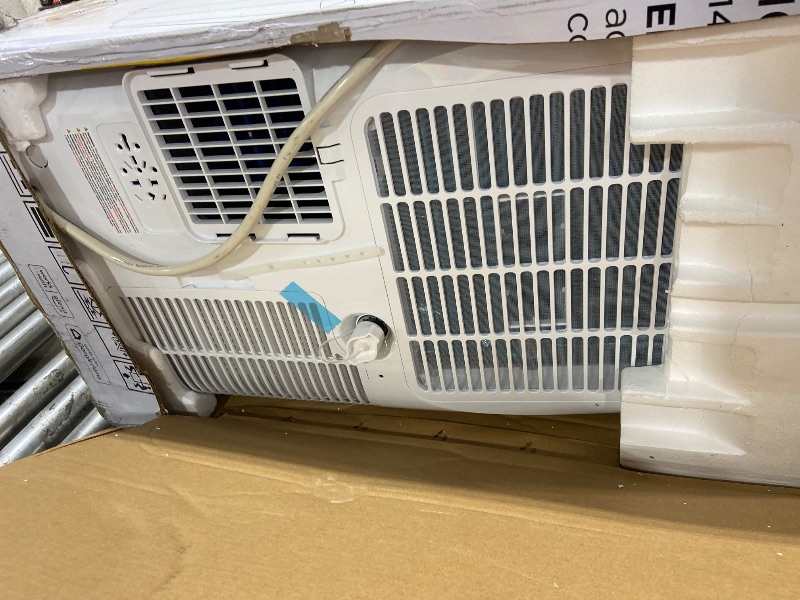 Photo 1 of BLACK+DECKER Smart Portable Air Conditioner, 14,000 BTU, BPACT14WT, White