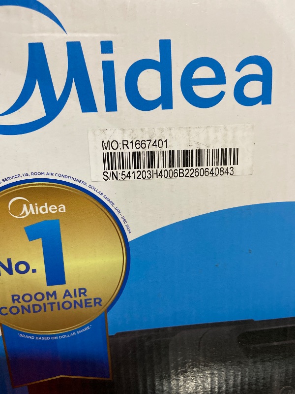 View 5 of Midea 6,000 BTU U Shaped Window Air Conditioner, Cools up to 250 Sq Ft