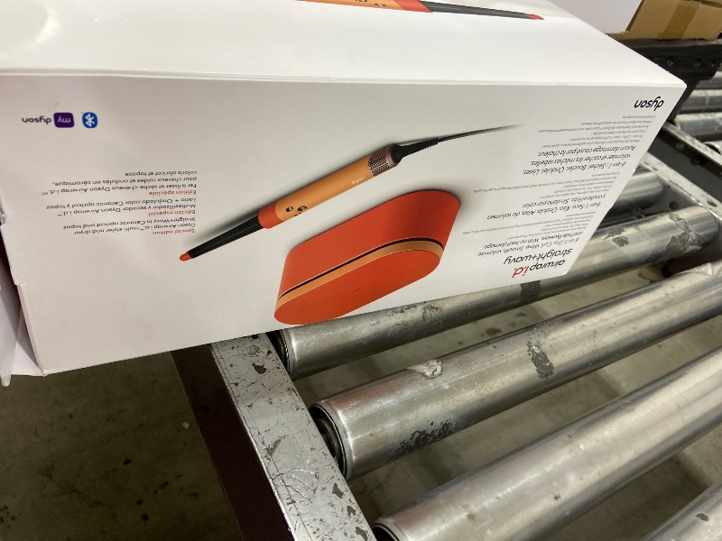 Photo 1 of Limited Edition Dyson Airwrap i.d. Multi-Styler Straight+Wavy in Ceramic Apricot and Topaz