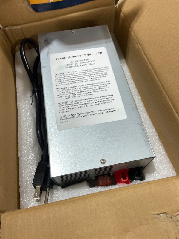 Photo 1 of RUIANOMG WF-9875 75 Amp Power Converter