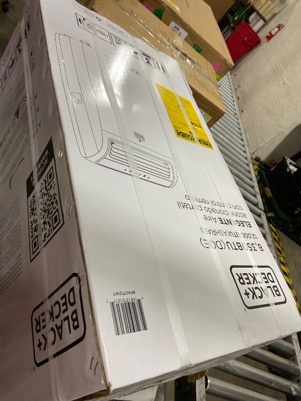 Photo 1 of BLACK+DECKER Smart Portable Air Conditioner, 12,000 BTU, BPACT12WT, White