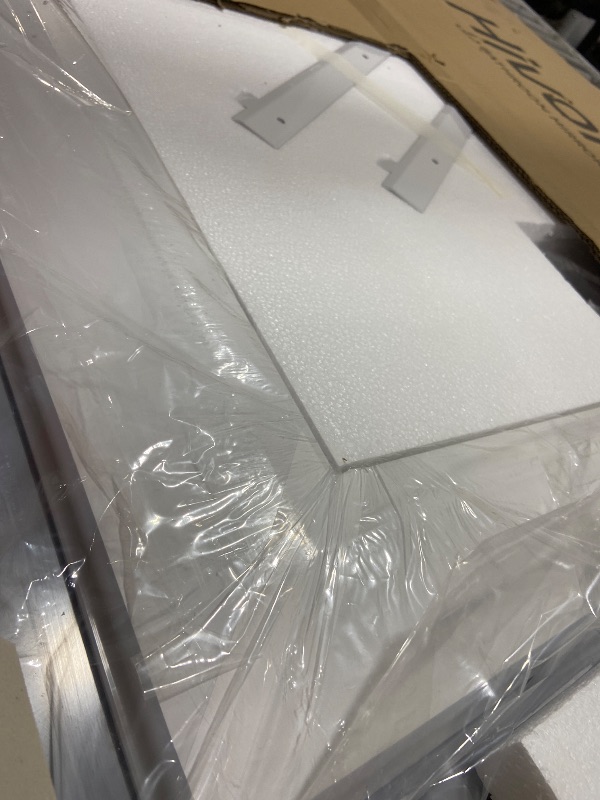 Photo 1 of Hivone 40" x 36" LED Bathroom Mirror