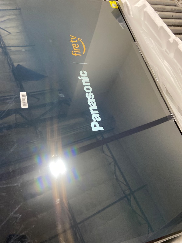 Photo 1 of Panasonic W70 Series 43" 4K LED Smart Fire TV