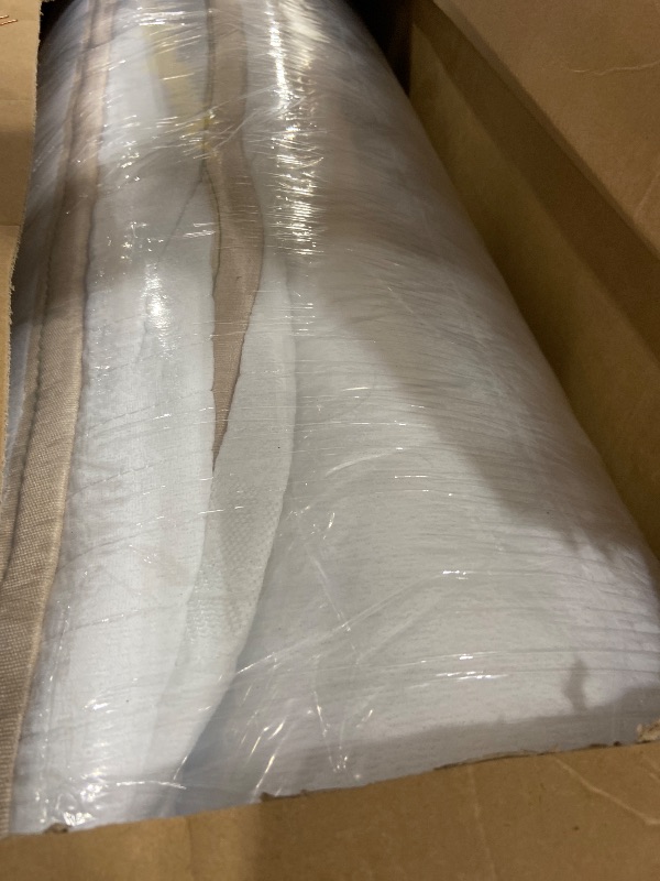 Photo 1 of INCEPDREAM King Size Mattress 14 Inches, Medium Firm Hybrid Fiberglass Free