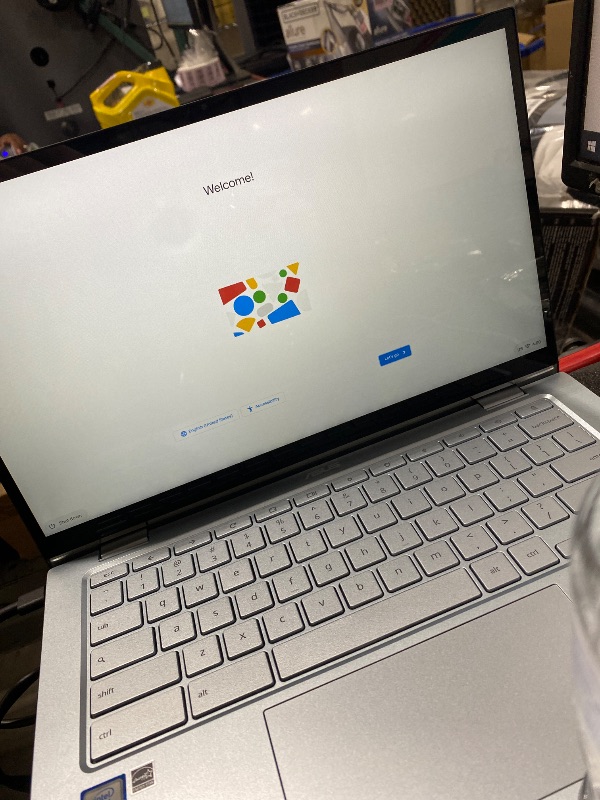Photo 1 of ASUS Chromebook Flip C433 14" FHD Touchscreen Laptop