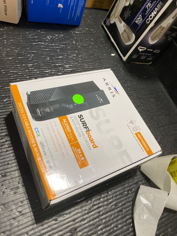Photo 1 of ARRIS SURFboard SBG7400AC2 Cable Modem & Router Combo