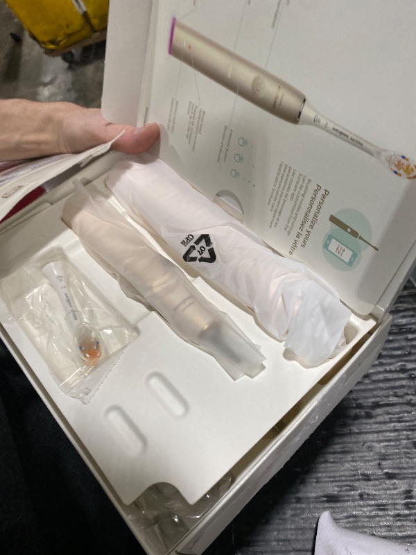 Photo 1 of Philips Sonicare 9900 Prestige Electric Toothbrush - Champagne