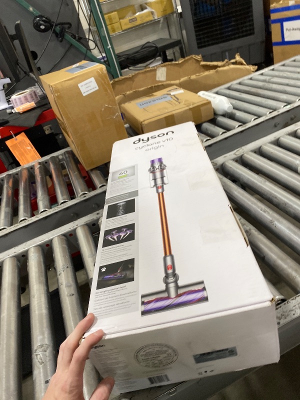 Photo 1 of Dyson Cyclone V10 Origin Cordless Vacuum