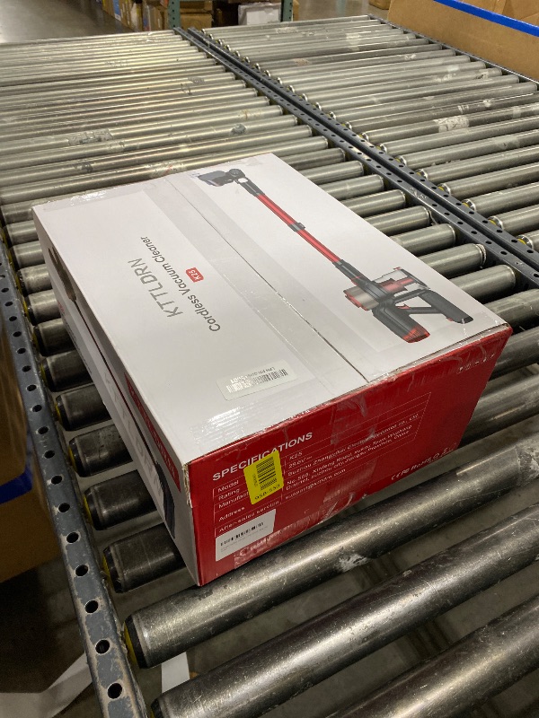 View 2 of KTTLDRN K25 Cordless Stick Vacuum Cleaner - 650W, 55KPa, 70-Min Runtime