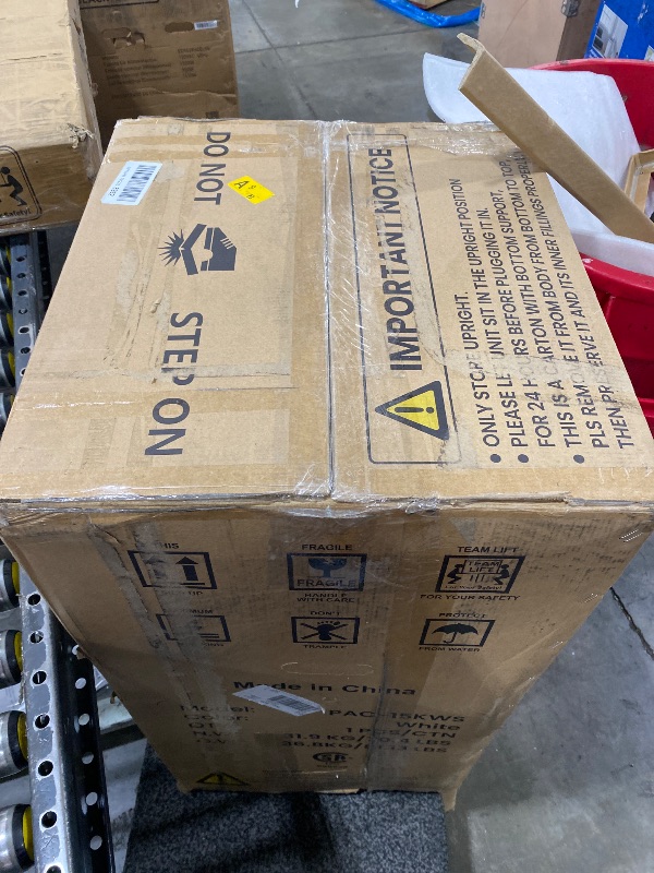 Photo 1 of TECXERLLON 15,000 BTU Portable Air Conditioner