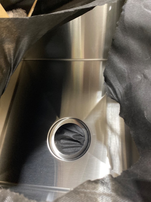 Photo 1 of Kraus Stainless Steel 33" Undermount Single Bowl Workstation Sink