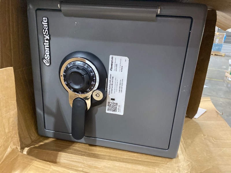 Photo 1 of SentrySafe Fireproof Waterproof Safe 1.23 Cu Ft