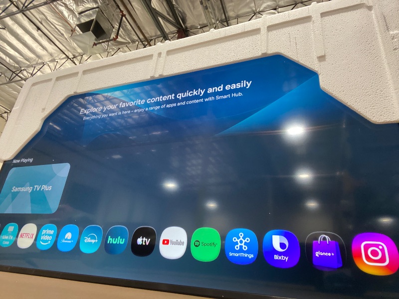 Photo 1 of Samsung 50-Inch Class U8000H Series Crystal UHD, 4K, Smart TV, 2026 Model