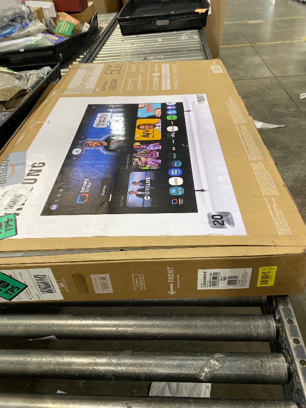 Photo 1 of Samsung 50-Inch Class U8000H Series Crystal UHD, 4K, Smart TV, 2026 Model