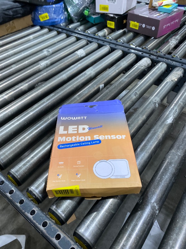Photo 1 of wowatt Rechargeable Battery Ceiling Lights (2 Pack)