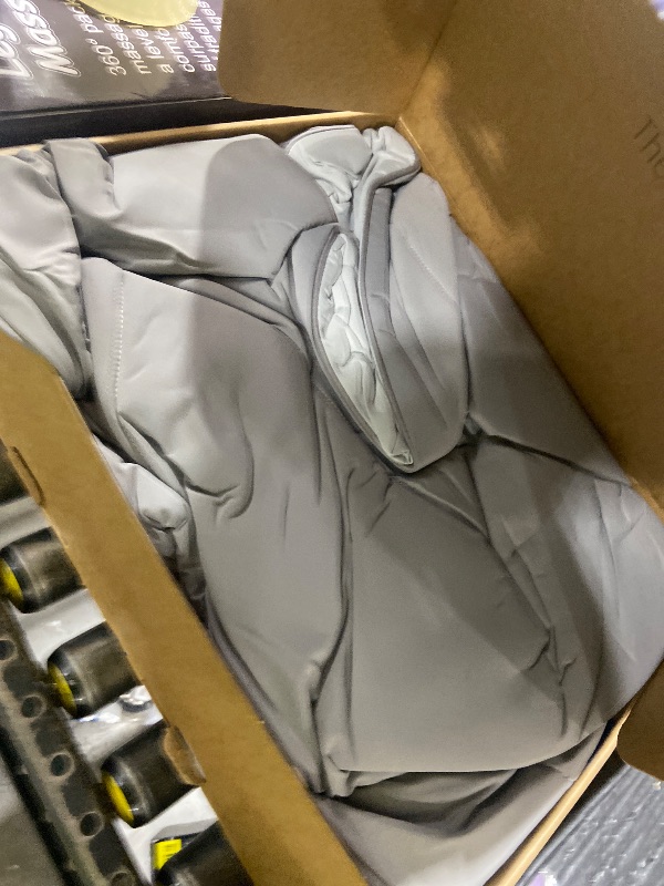 Photo 1 of Rest Evercool Cooling Comforter - Full/Queen, Cool Gray