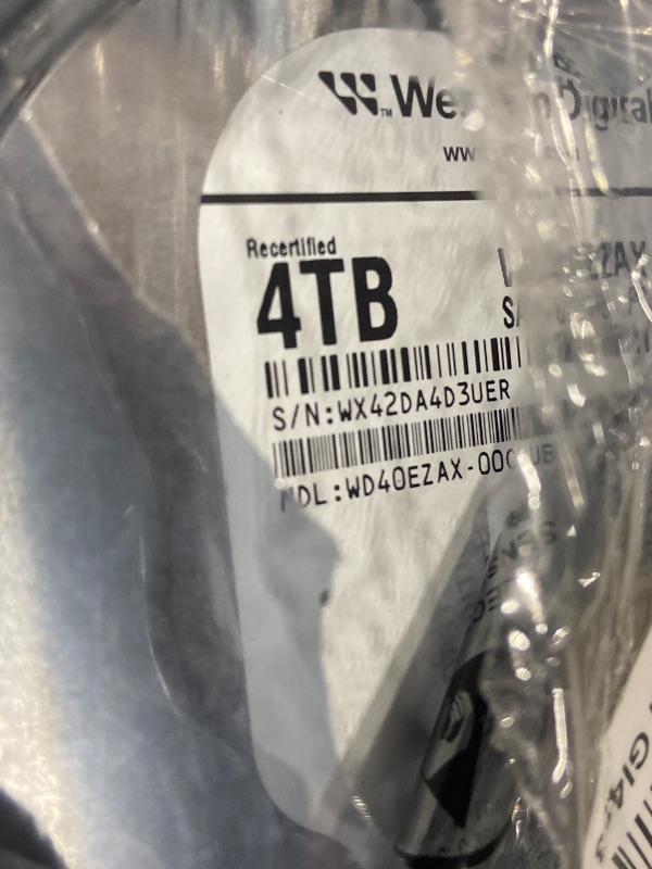 Photo 1 of Western Digital 4TB WD Blue Internal Hard Drive HDD