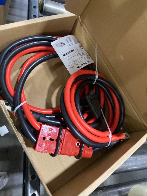 Photo 1 of RVBOATPAT 175A Battery Quick Disconnect with 14FT 2AWG Wiring