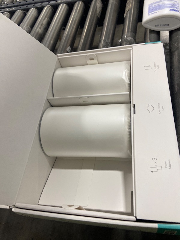 Photo 1 of TP-Link Deco XE75 AXE5400 WiFi 6E Mesh System (3-Pack)