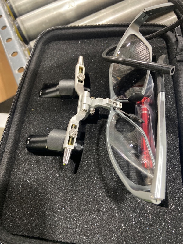 View 5 of VIBURISH Binocular Loupe Dental Magnifying Glasses