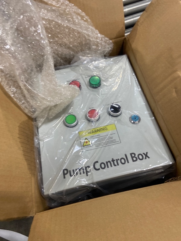 Photo 1 of OELFFOW 5 HP Well Pump Control Box