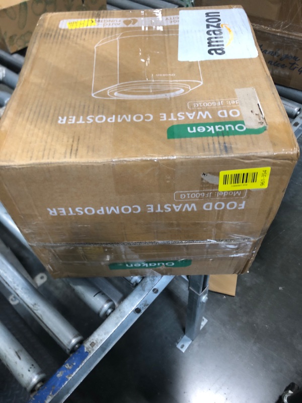 View 2 of [HEAVILY USED] Ouaken 4L Electric Composter for Kitchen, Smart Countertop Compost Bin