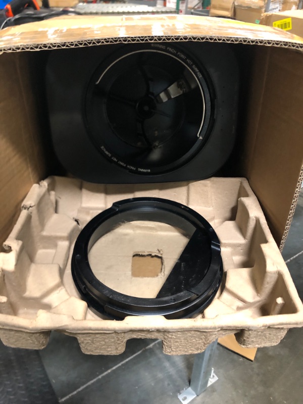 View 3 of [HEAVILY USED] Ouaken 4L Electric Composter for Kitchen, Smart Countertop Compost Bin
