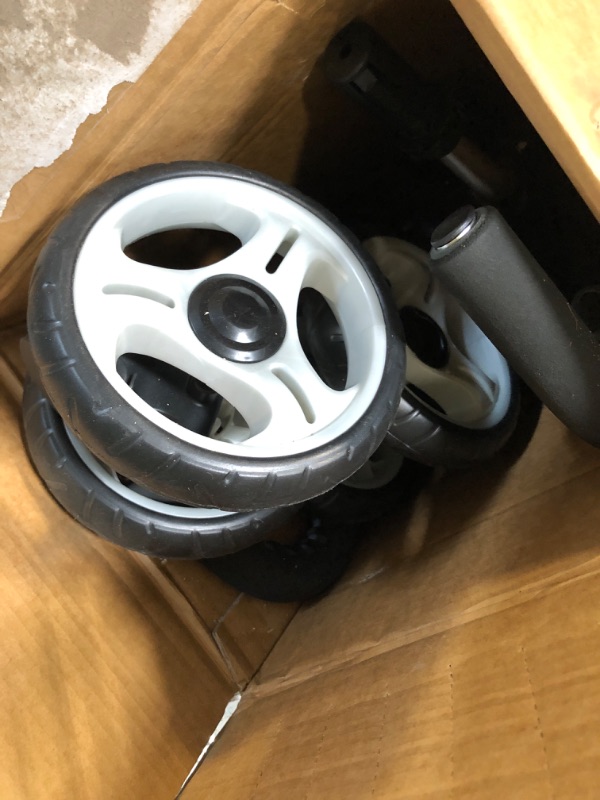 View 3 of ** MISSING PARTS ** 3Dlite Jewel Convenience Stroller – Lightweight Folding Stroller with Car Seat Compatibility, Extra-Large Canopy & Storage