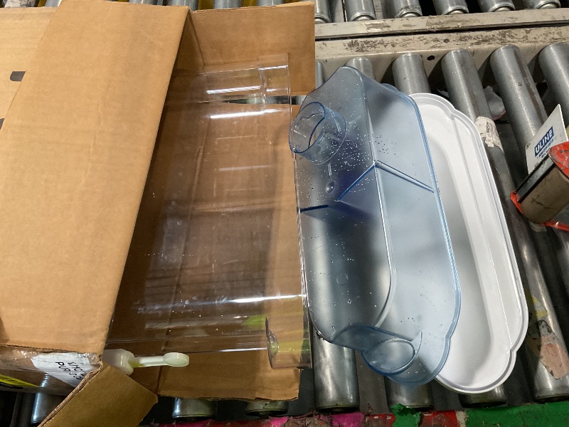 View 3 of [HEAVILY USED] PUR 30-Cup Countertop Water Filter Dispenser, White/Blue, DS1800Z