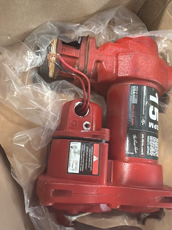 View 4 of [See notes] Fill-Rite FR1204H 12V 15 GPM Fuel Transfer Pump
