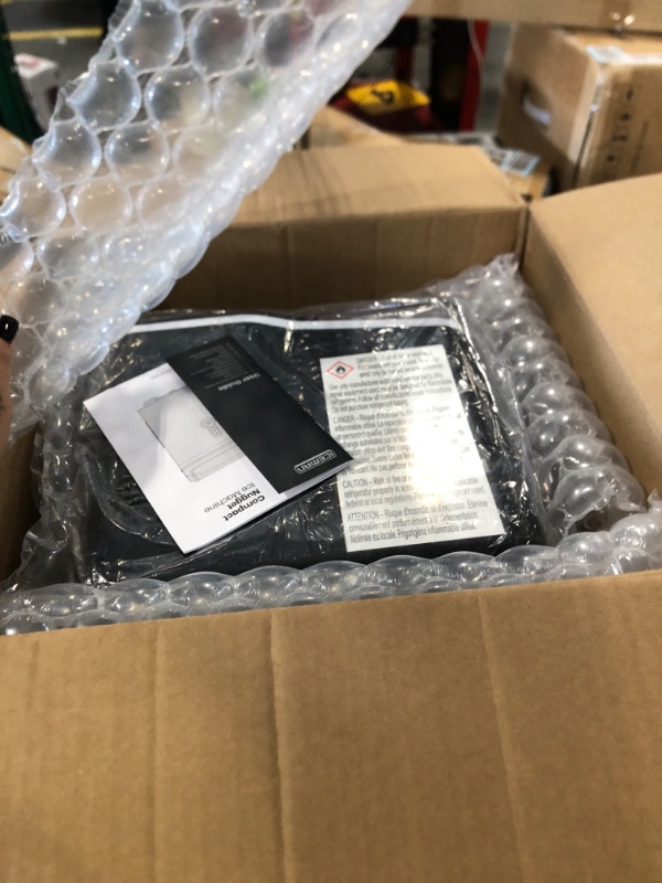 View 3 of [SOLD FOR PARTS] Iceman by Chefman Nugget Ice Maker Countertop, Pebble Ice Maker Machine, 26 lb in 24 Hours, Ready in 6 Minutes, Removable Ice Basket, Fun and Chewable Cubes, 1.5L Water Tank, Self-Cleaning Function