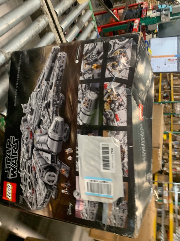 View 2 of ***MISSING PARTS*** LEGO Star Wars Millennium Falcon Building Set 75192
