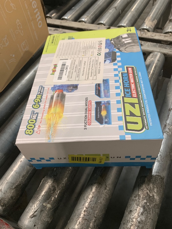 View 2 of [SIMILAR ITEM] JoyRapt Electric Water Gun