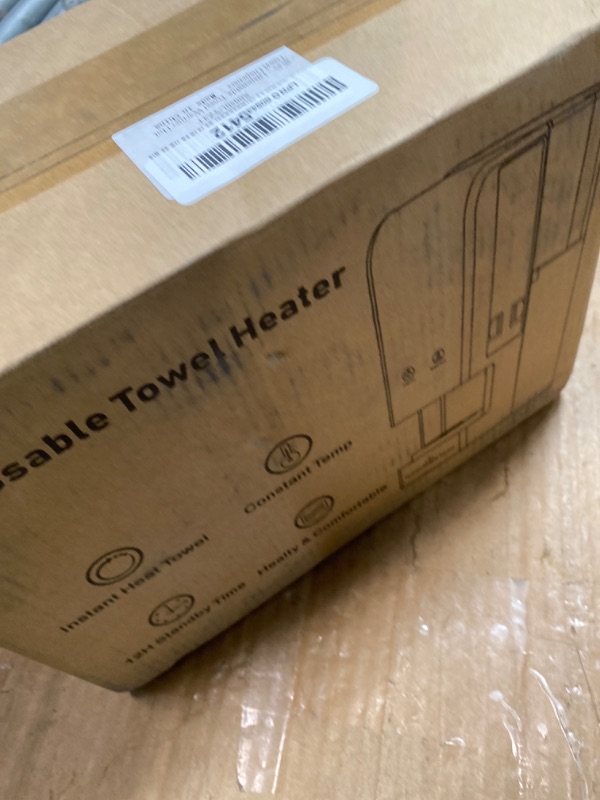 View 2 of [SOLD FOR PARTS] MEIBK Disposable Spa Towel Warmer