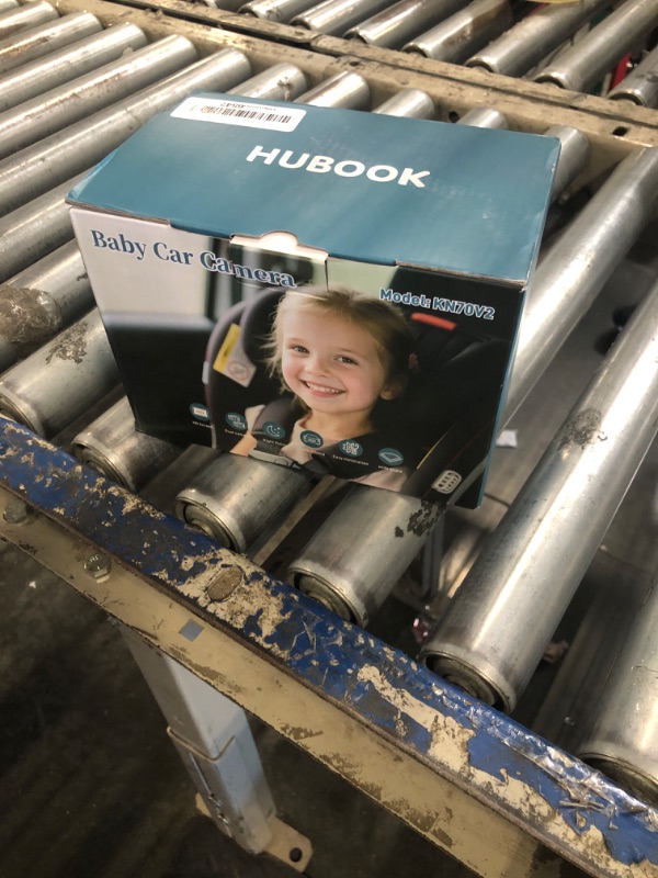 View 2 of [MISSING STRAPS] HUBOOK Dual Baby Car Camera