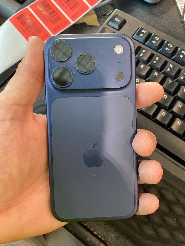View 4 of ***PHONE IS LOCKED*** Apple iPhone 17 Pro, US Version, 512GB, eSIM, Deep Blue- Unlocked (Renewed Premium) CHARGER NOT INCLUDED
