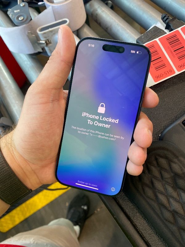 View 3 of ***PHONE IS LOCKED*** Apple iPhone 17 Pro, US Version, 512GB, eSIM, Deep Blue- Unlocked (Renewed Premium) CHARGER NOT INCLUDED