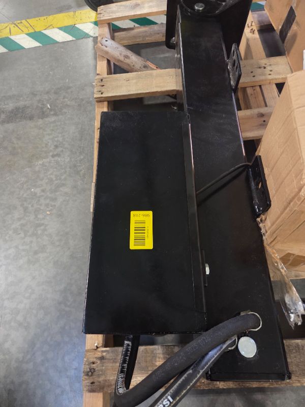View 3 of ***MISSING HANDHELD CONTROLLER*** Dexter Self-Contained Hydraulic Jack - Square Tube - 20" Lift - Bolt On - 10,000 lbs