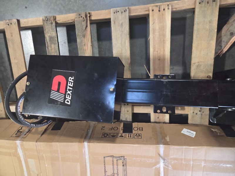 View 4 of ***MISSING HANDHELD CONTROLLER*** Dexter Self-Contained Hydraulic Jack - Square Tube - 20" Lift - Bolt On - 10,000 lbs