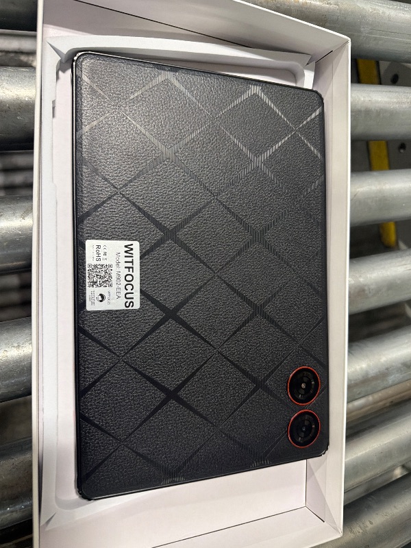View 4 of [LOCKED, MISSING INSTRUCTIONS] WITFOCUS 11-inch Android 16 Tablet
**used**