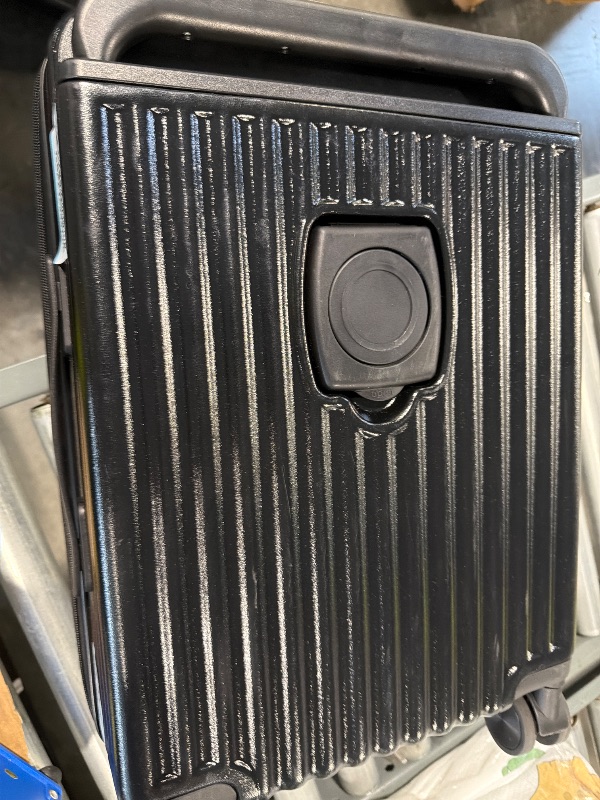 View 2 of [Locks broken, still works as a normal suitcase] HEJIHUI 20 Inch Carry On Luggage Spinner Suitcase