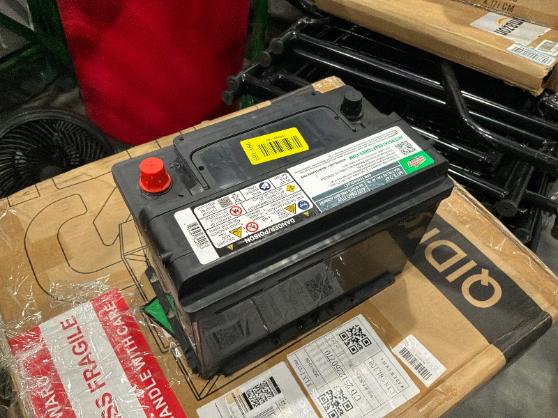 View 2 of [Defective: Does not charge too 100%] Interstate Batteries 12V 70Ah 710CCA Group 24F AGM Car Battery