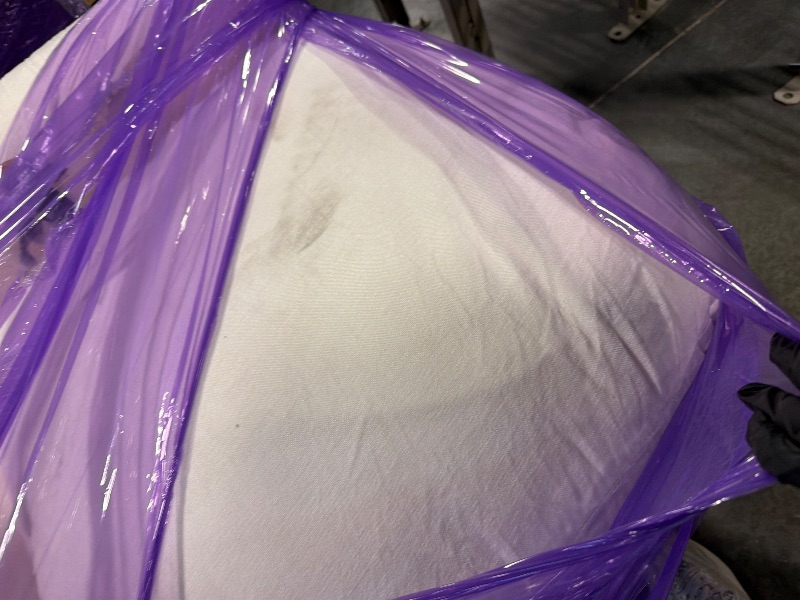 Photo 1 of *** DIRTY VERY USED** Novilla 104.3" Modular Cloud Couch - White Chenille Sectional Sofa