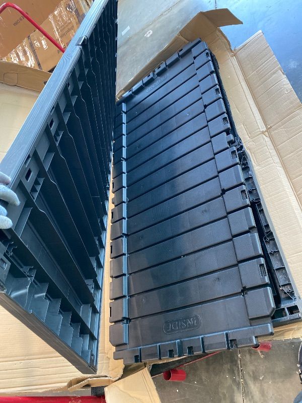Photo 1 of **See Clerk Notes**Keter Westwood 150 Gal Deck Box
